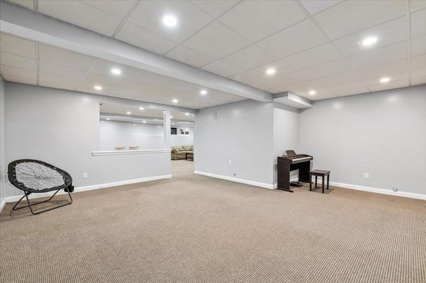 Interior, Recessed Lighting