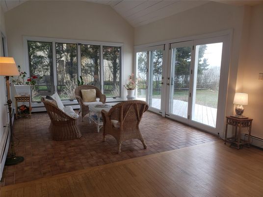 Interior, Living room, Sun Room, Wood Texture Flooring