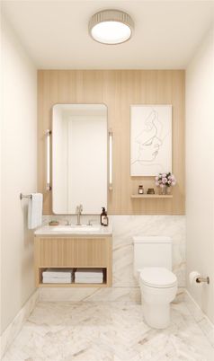 Bathroom, Interior, Marble