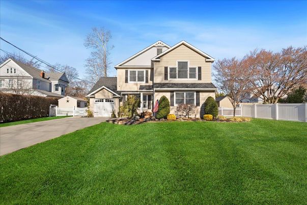 Attached, Backyard, Exterior, Facade, Farmhouse