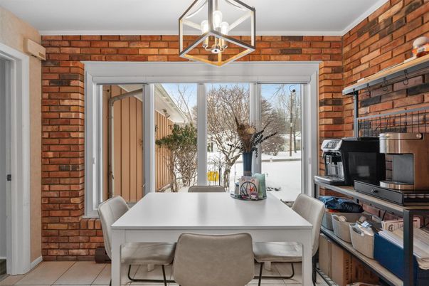Dining room, Interior, Kitchen, Stone Walls