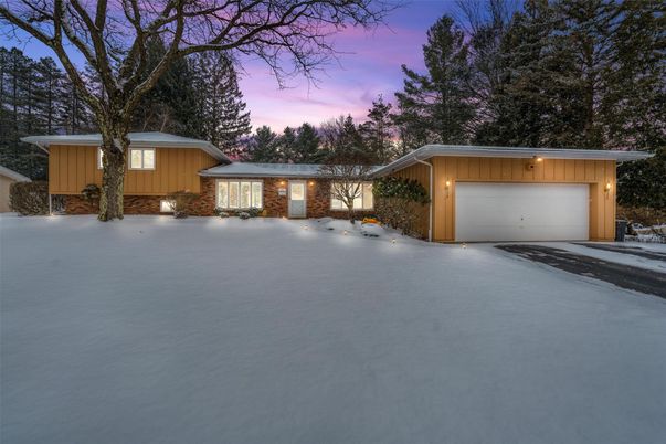 Attached, Exterior, Facade, Brick Facade, Ranch