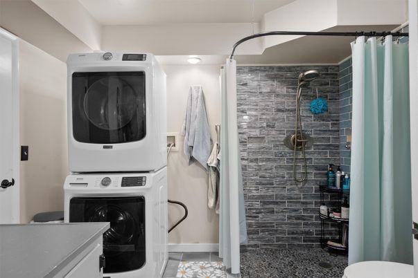 Interior, Utility Closets, Washer