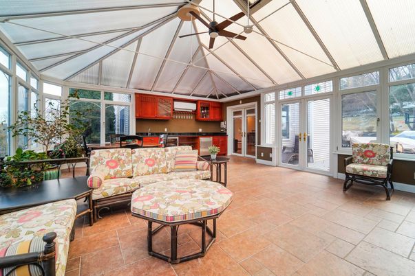 Interior, Living room, Sun Room