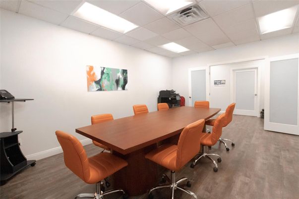Home Office, Interior, Recessed Lighting