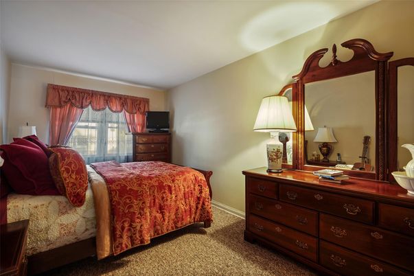 Bedroom, Interior