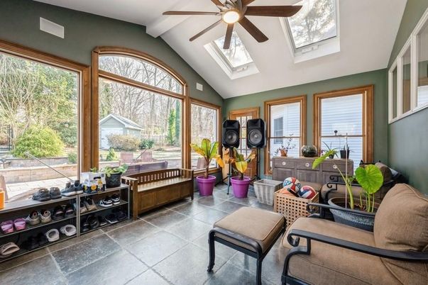 Interior, Sun Room