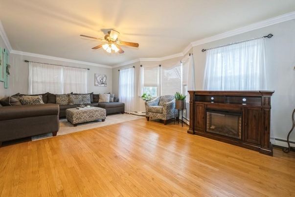 Fireplace, Interior, Living room, Wood Texture Flooring