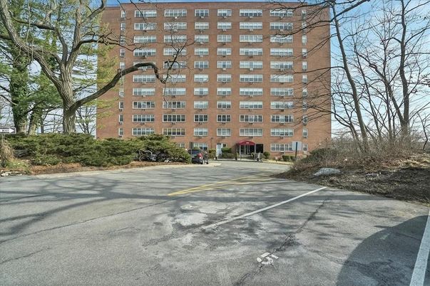 Exterior, Facade, Brick Facade, Condo Building