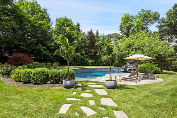 Backyard, Exterior, Pool