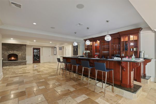 Fireplace, Interior, Pendant Lights, Recessed Lighting