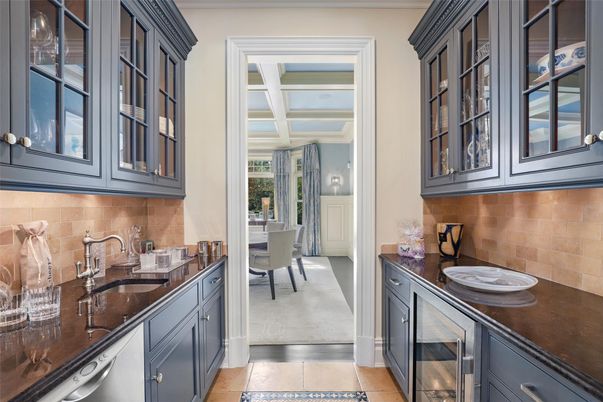 Dining room, Interior, Kitchen