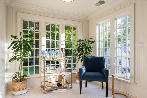 Interior, Sun Room