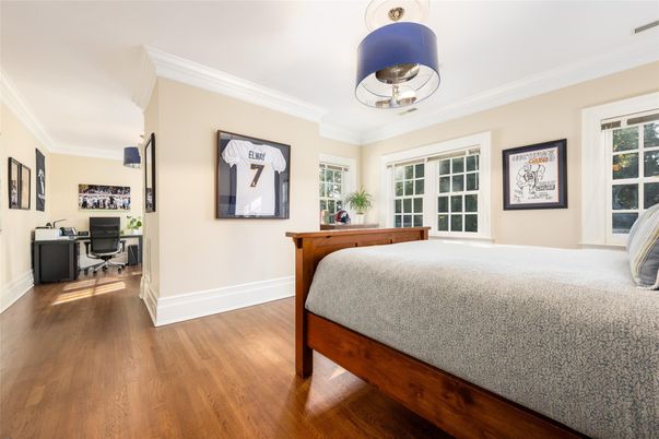 Bedroom, Home Office, Interior, Wood Texture Flooring