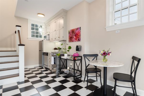 Interior, Kitchen, Recessed Lighting