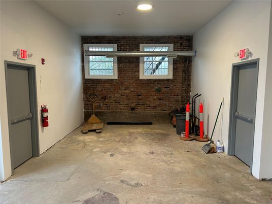Interior, Recessed Lighting, Stone Walls