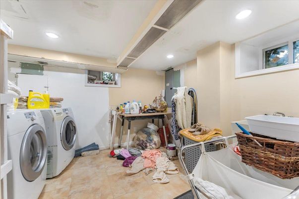 Interior, Recessed Lighting, Washer