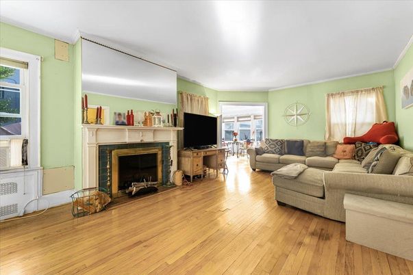 Fireplace, Interior, Living room, Wood Texture Flooring