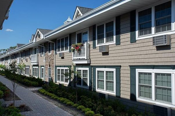 Exterior, Facade, Rowhouse