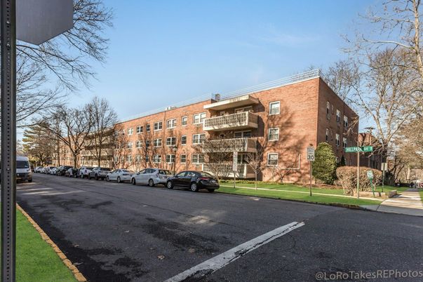 Exterior, Facade, Brick Facade, Condo Building