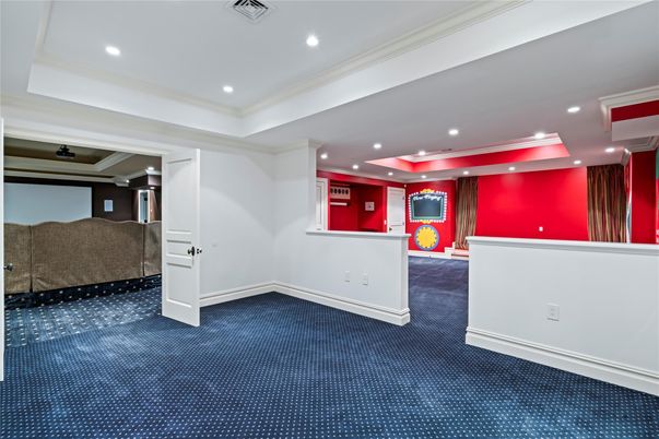 Interior, Recessed Lighting