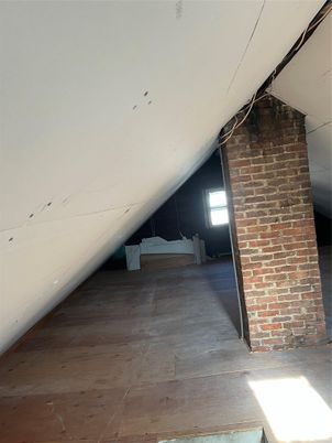 Empty room, Interior, Stone Walls