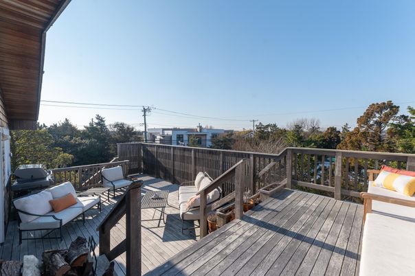 Exterior, Wood Texture Flooring