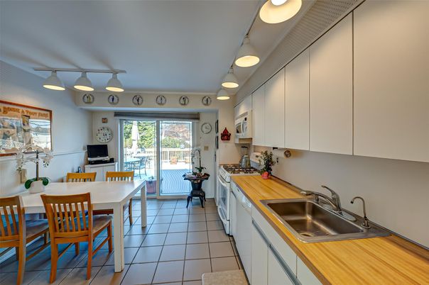 Dining room, Interior, Kitchen