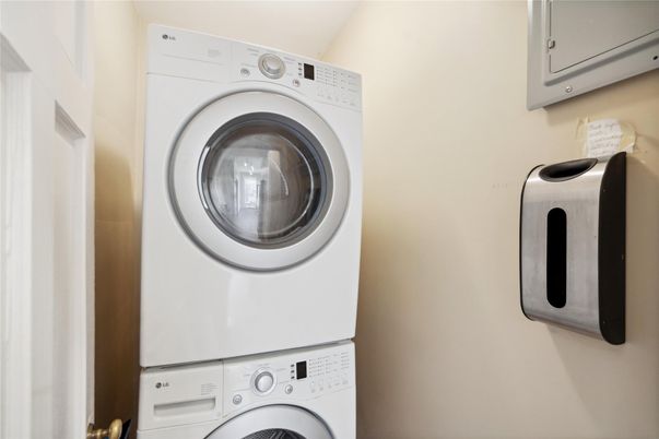 Interior, Utility Closets, Washer