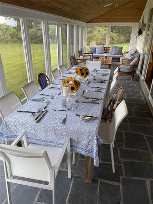 Dining room, Interior, Sun Room