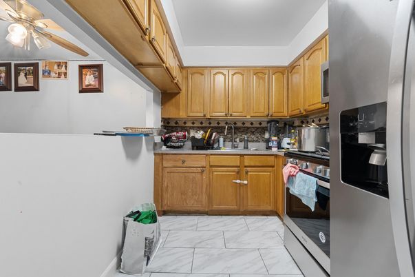 Interior, Kitchen, Marble