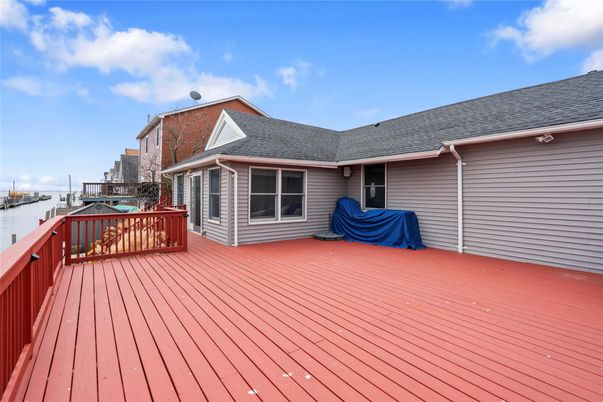 Exterior, Wood Texture Flooring