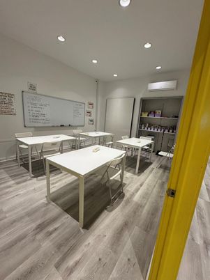 Dining room, Game Room, Interior, Recessed Lighting, Wood Texture Flooring