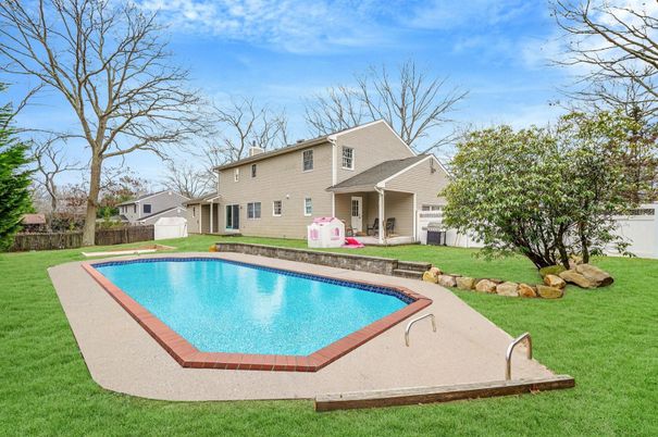 Backyard, Exterior, Pool