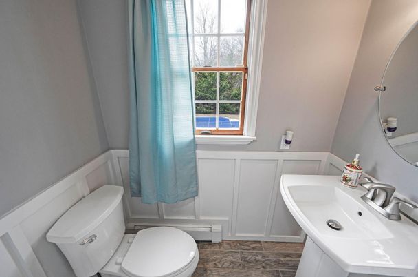 Bathroom, Interior