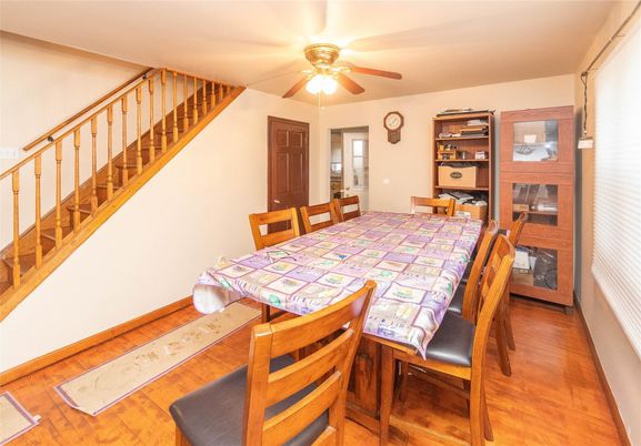 Dining room, Interior, Wood Texture Flooring