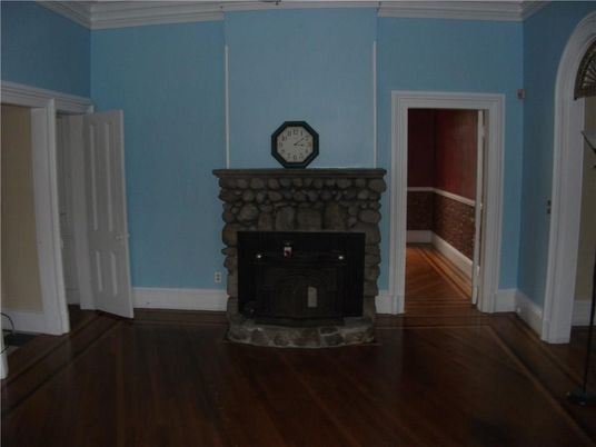 Fireplace, Interior, Wood Texture Flooring