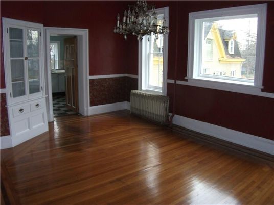 Chandelier, Empty room, Interior, Wood Texture Flooring