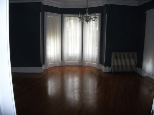 Chandelier, Empty room, Interior, Wood Texture Flooring