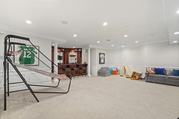 Interior, Recessed Lighting