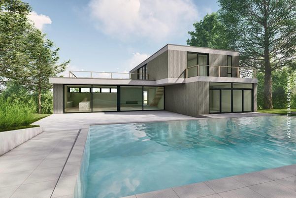 Backyard, Exterior, Pool