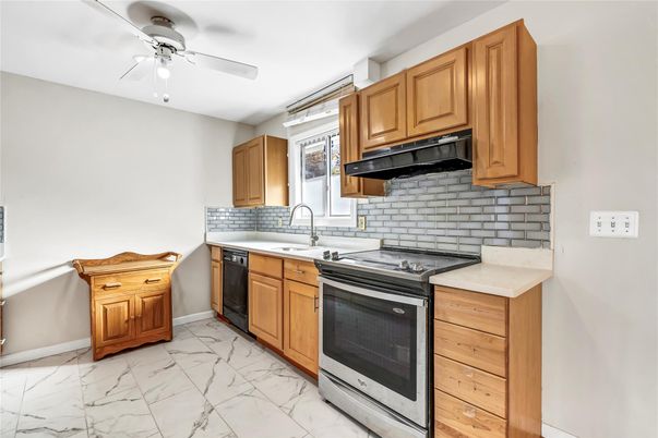 Interior, Kitchen, Marble