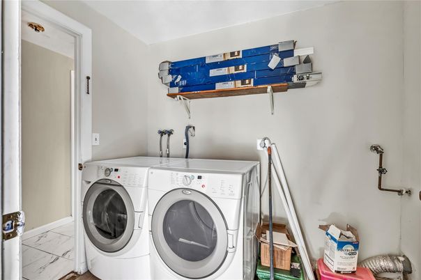 Interior, Marble, Washer