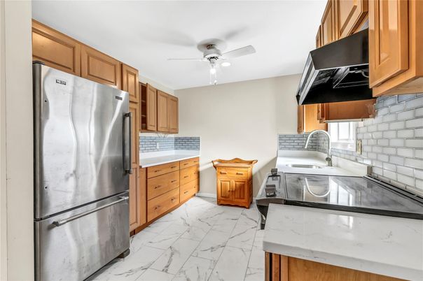 Interior, Kitchen, Marble