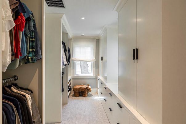Interior, Recessed Lighting, Walk-in Closets
