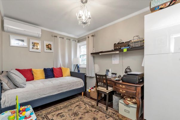 Bedroom, Home Office, Interior