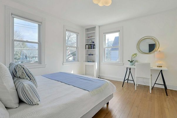 Bedroom, Home Office, Interior, Wood Texture Flooring
