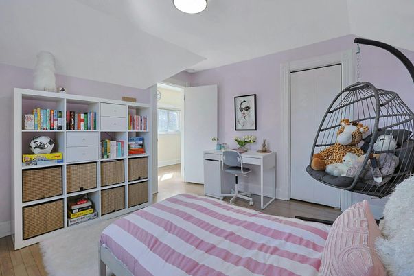 Bedroom, Home Office, Interior, Wood Texture Flooring