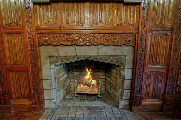 Fireplace, Interior
