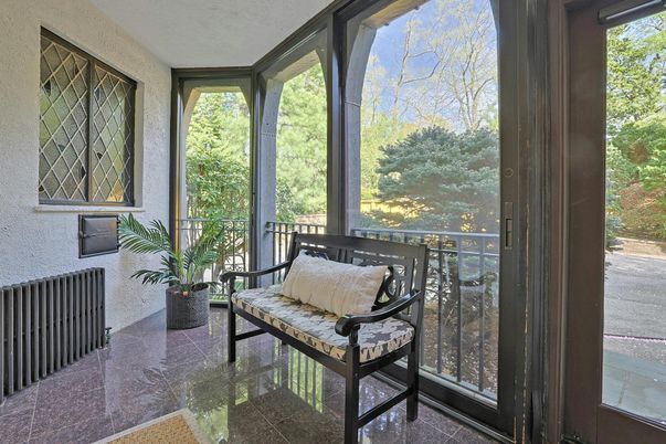 Interior, Sun Room